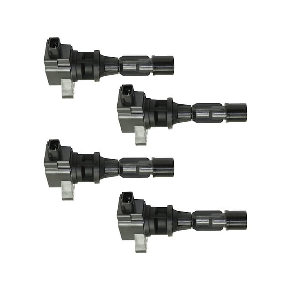 Ignition Coil Kit - 4 Piece - Compatible with 2006 - 2009 Ford Fusion 2.3L 4-Cylinder 2007 2008