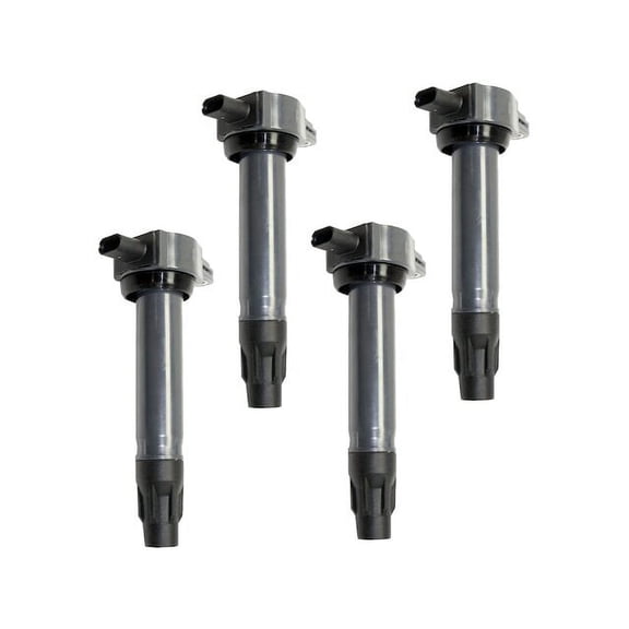 Ignition Coil Kit - 4-Piece - Compatible with 2007 - 2010 Chrysler Sebring 2.4L 4-Cylinder 2008 2009