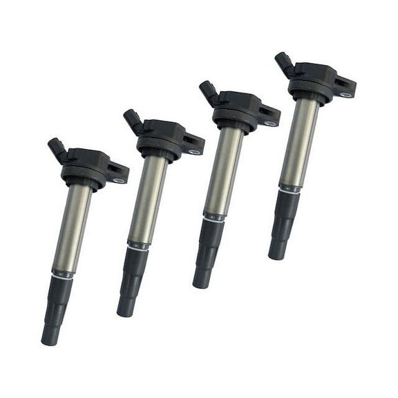 Ignition Coil Kit - 4 Piece - Compatible with 2009 - 2019 Toyota Corolla 1.8L 4-Cylinder 2010 2011 2012 2013 2014 2015 2016 2017 2018