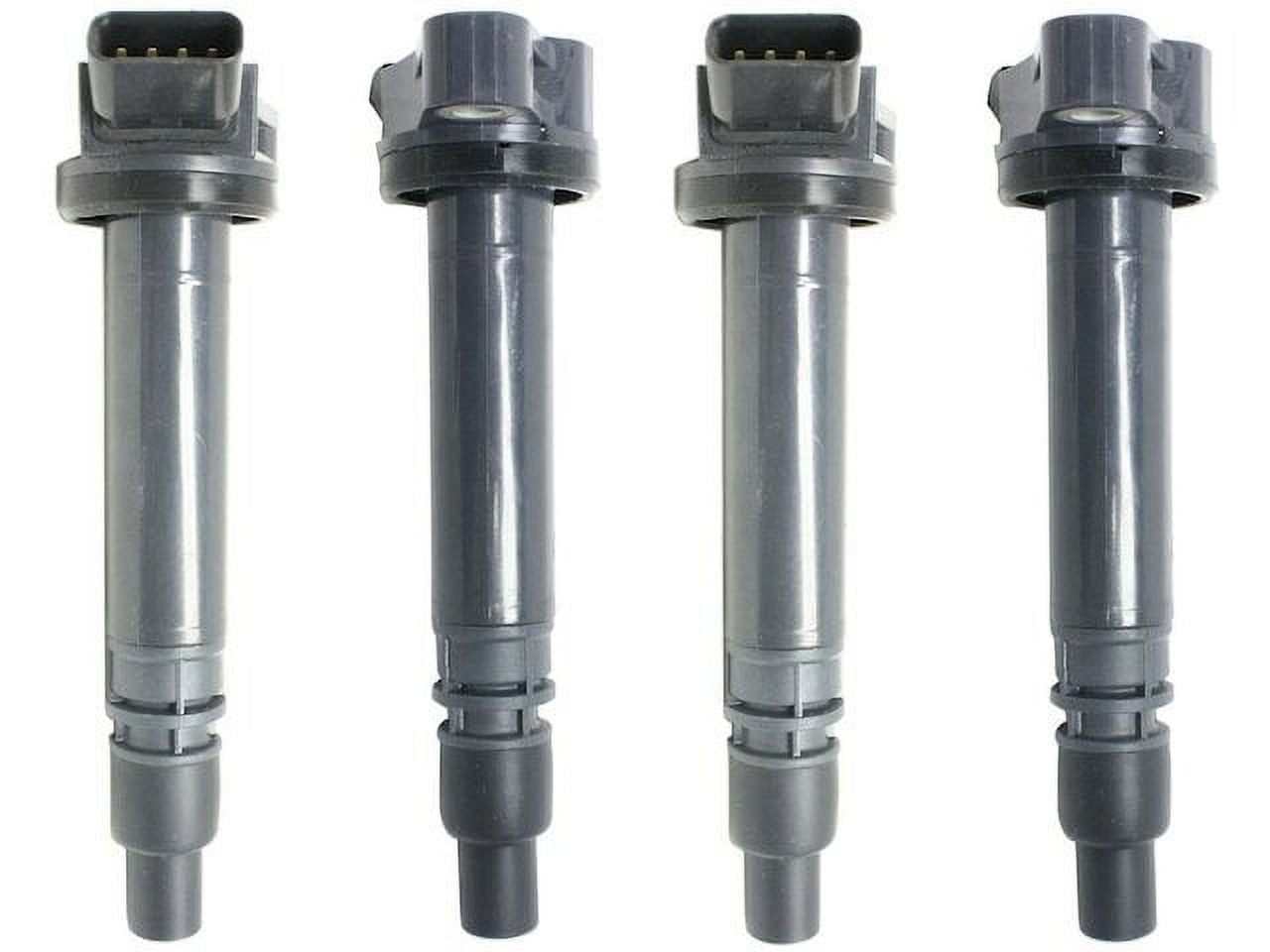 Ignition Coil Kit - 4 Piece - Compatible with 2010 - 2017 Toyota Camry 2.5L 4-Cylinder 2011 2012 2013 2014 2015 2016