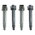 thumbnail image 1 of Ignition Coil Kit - 4 Piece - Compatible with 2010 - 2017 Toyota Camry 2.5L 4-Cylinder 2011 2012 2013 2014 2015 2016, 1 of 2