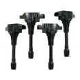 thumbnail image 1 of Ignition Coil Kit - 4-Piece - Compatible with 2014 - 2019 Nissan Versa Note 2015 2016 2017 2018, 1 of 2