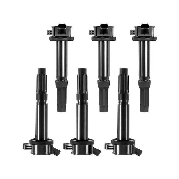 Ignition Coil Kit 6 - Compatible with 2009 - 2012 Ford Escape 2010 2011