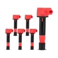 thumbnail image 1 of Ignition Coil Kit 6 - Compatible with 2009 - 2015 Honda Pilot 3.5L V6 2010 2011 2012 2013 2014, 1 of 2