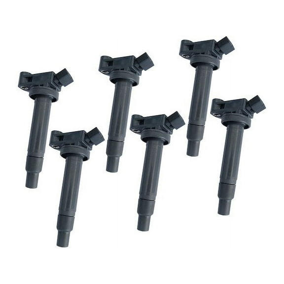 Ignition Coil Kit - 6 Piece - Compatible with 1999 - 2003 ES300 (1999 - 2001 with VVT Variable Valve Timing) 2000 2002