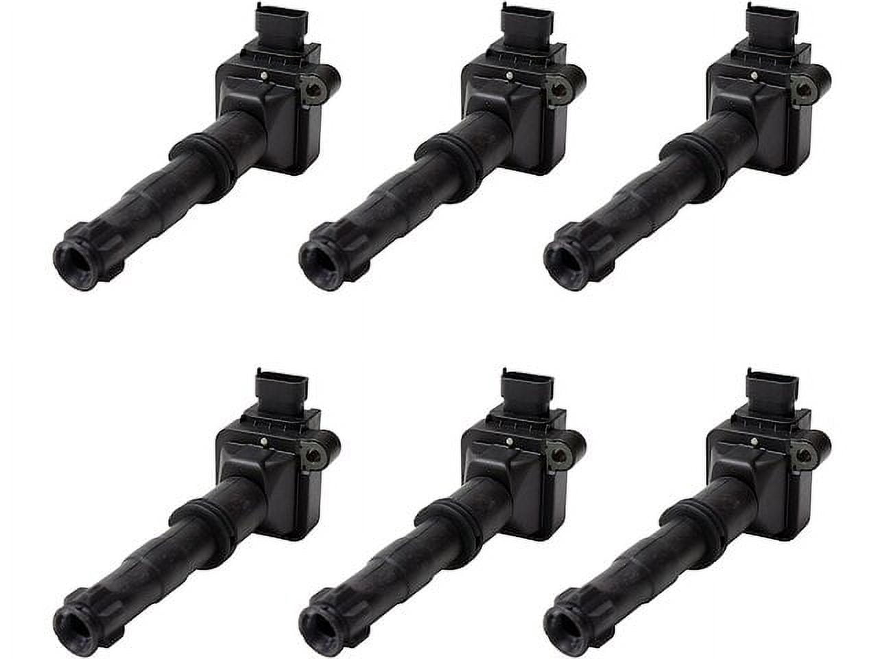 6-Pack Ignition Coils UF242 – Fits Honda Accord, Odyssey, Acura TL/RL/CL 1999-2010 V6 3.0L-3.5L
