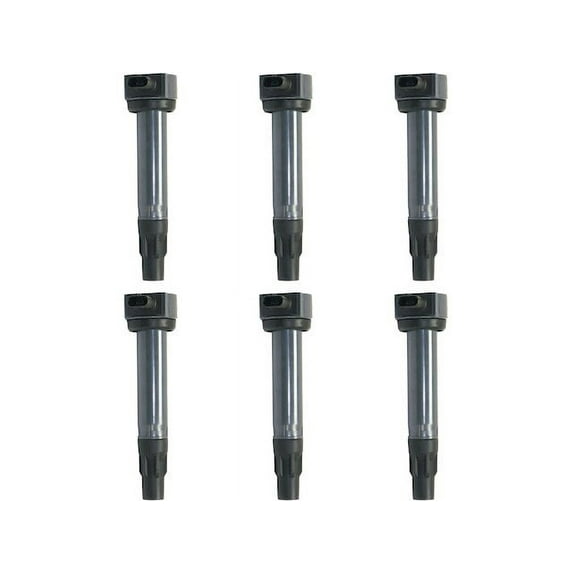 Ignition Coil Kit - 6-Piece - Compatible with 2007 - 2011 Dodge Nitro 4.0L V6 2008 2009 2010