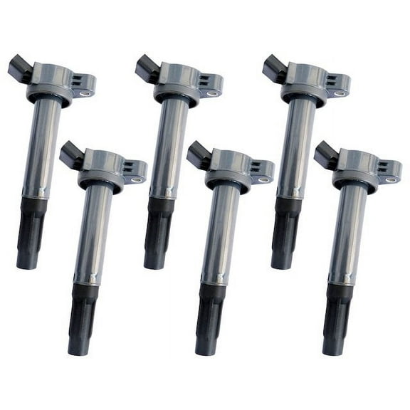 Ignition Coil Kit - 6 Piece - Compatible with 2007 - 2015 RX350 3.5L V6 2008 2009 2010 2011 2012 2013 2014