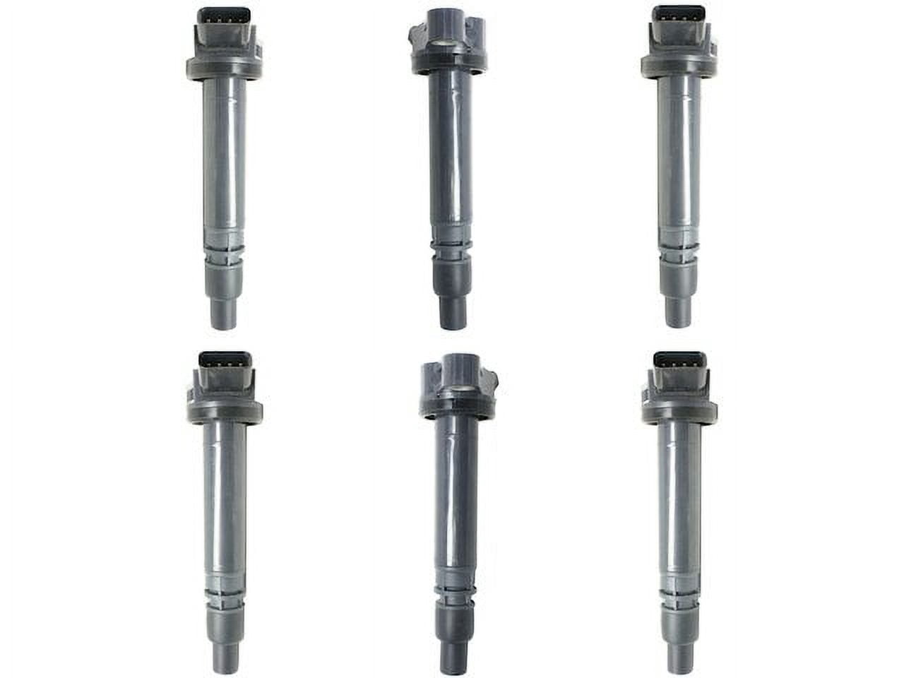 Ignition Coil Kit - 6-Piece - Compatible with 2007 - 2017 Toyota Camry 3.5L V6 2008 2009 2010 2011 2012 2013 2014 2015 2016
