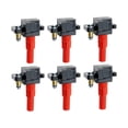 thumbnail image 1 of Ignition Coil Kit - 6-Piece - Compatible with 2010 - 2014 Subaru Tribeca 2011 2012 2013, 1 of 2