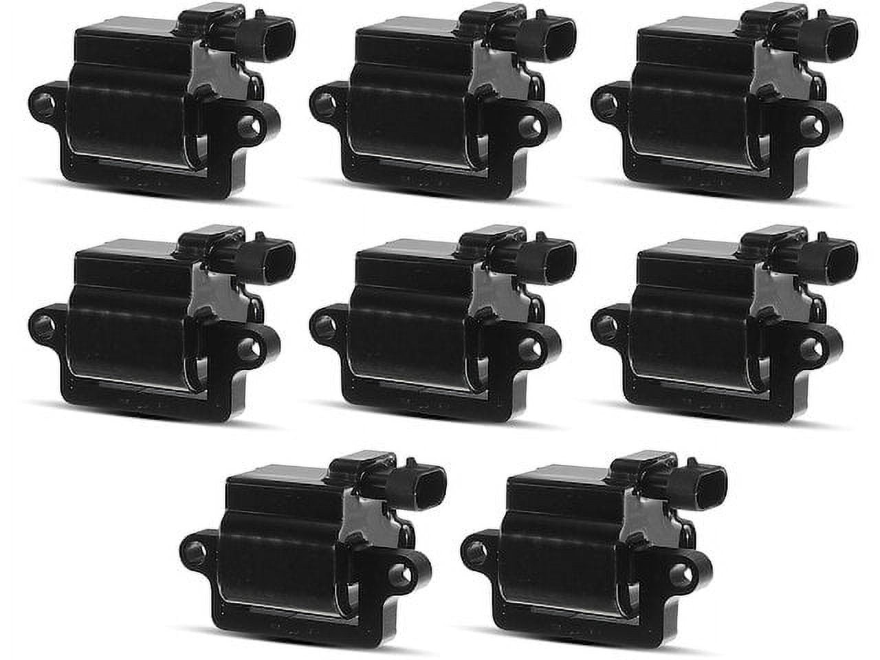 Ignition Coil Kit 8 Compatible with 2003 2009 GMC C4500 Topkick