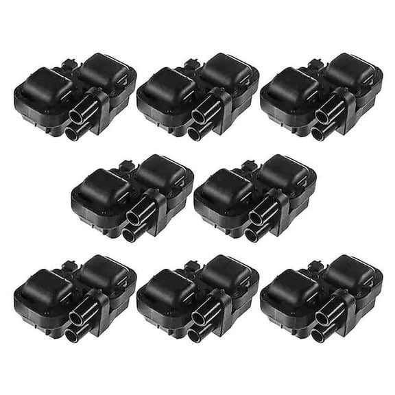 Ignition Coil Kit 8 - Compatible with 2003 - 2011 Mercedes-Benz G55 AMG 2004 2005 2006 2007 2008 2009 2010