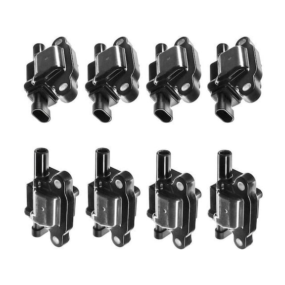 Ignition Coil Kit 8 - Compatible with 2005 - 2013 Chevrolet Corvette - Autopart Premium