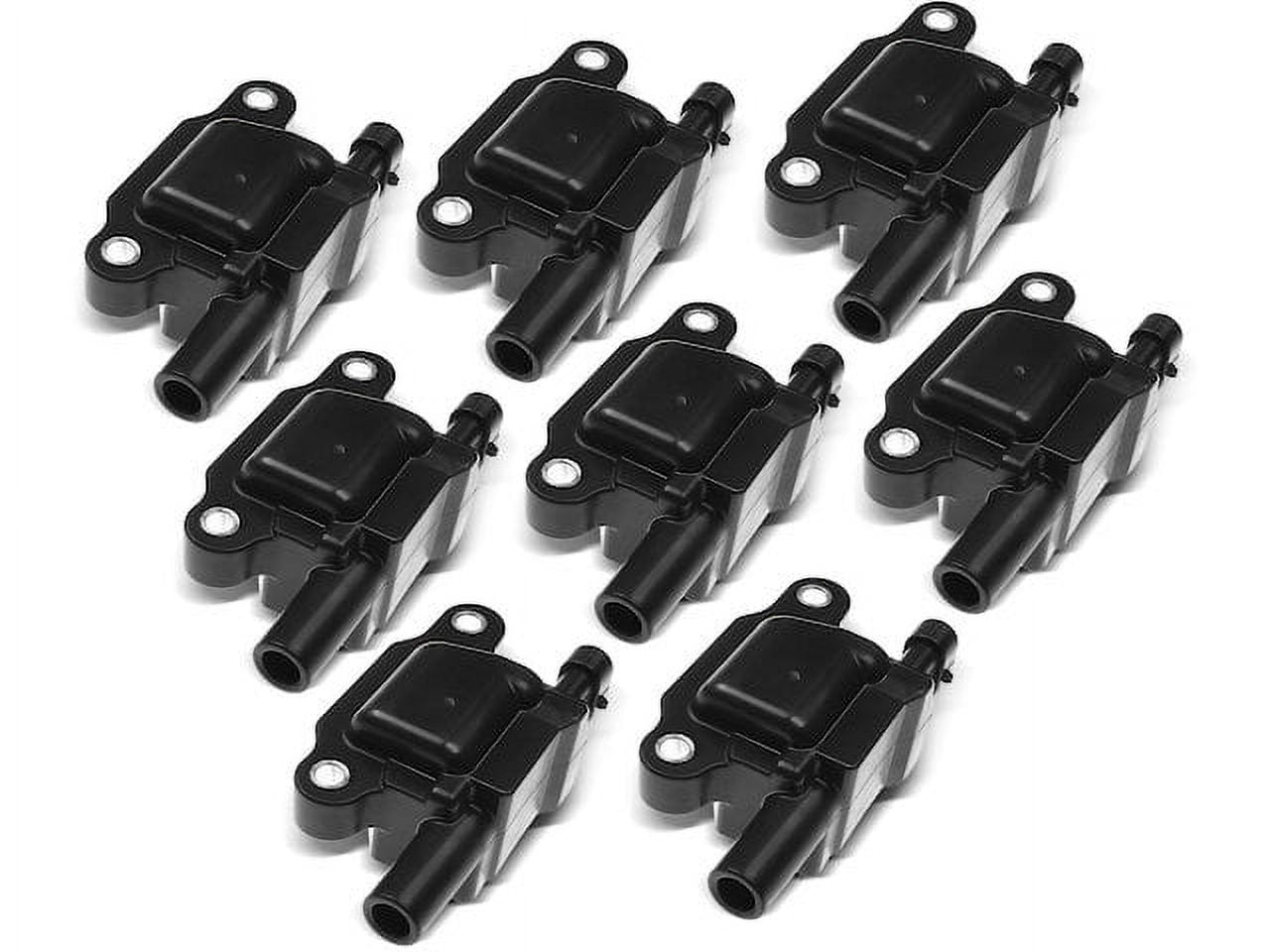 Ignition Coil Kit 8 - Compatible with 2014 - 2018 Chevrolet Silverado 1500 - Autopart Premium