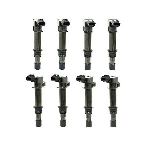 Ignition Coil Kit - 8-Piece - Compatible with 2002 - 2007 Dodge Ram 1500 4.7L V8 2003 2004 2005 2006
