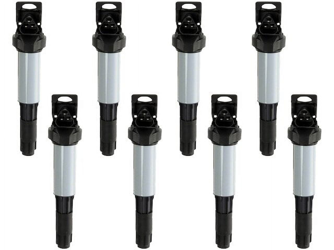 Ignition Coil Kit - 8-Piece - Compatible with 2006 - 2008 BMW 750i 2007 ...