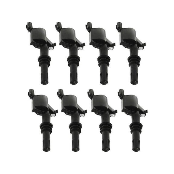 Ignition Coil Kit - 8-Piece - Compatible with 2006 - 2008 Lincoln Mark LT 2007