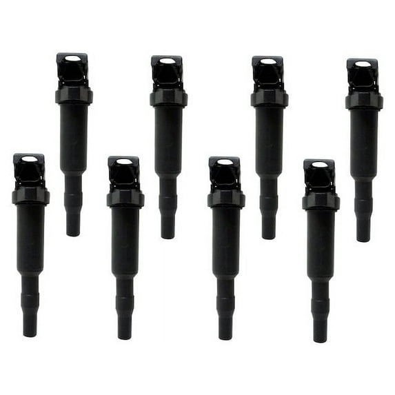 Ignition Coil Kit - 8-Piece - Compatible with 2010 - 2015 BMW 750Li xDrive 2011 2012 2013 2014