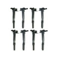 thumbnail image 1 of Ignition Coil Kit - 8-Piece - Left Driver Side and Right Passenger Side - Compatible with 2011 - 2017 Ford F-350 Super Duty 6.2L V8 2012 2013 2014 2015 2016, 1 of 2