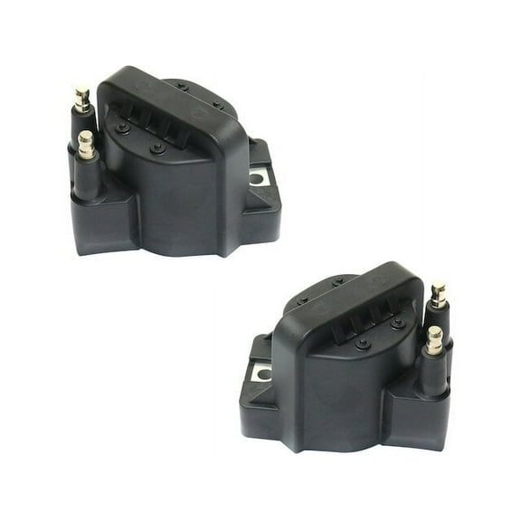 Ignition Coil Kit - Compatible with 1987 - 1988 Pontiac Fiero 2.5L 4-Cylinder