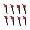 thumbnail image 1 of Ignition Coil Kit - Compatible with 1997 - 2002 Ford E-250 Econoline 5.4L V8 1998 1999 2000 2001, 1 of 2