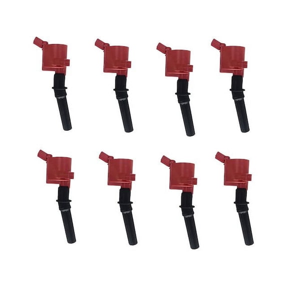 Ignition Coil Kit - Compatible with 1997 - 2002 Ford E-250 Econoline 5.4L V8 1998 1999 2000 2001