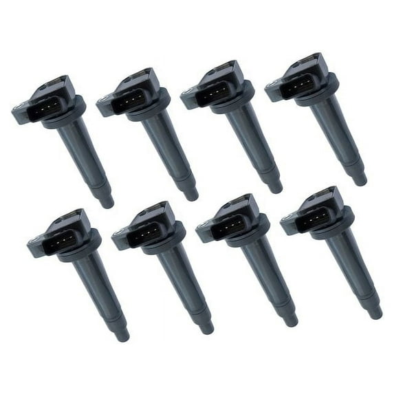 Ignition Coil Kit - Compatible with 1998 - 2003, 2007 Toyota Land Cruiser 4.7L V8 1999 2000 2001 2002