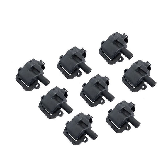Ignition Coil Kit - Compatible with 1999 - 2000 Chevy C6500 Kodiak 7.4L V8