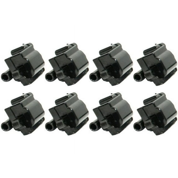 Ignition Coil Kit - Compatible with 1999 - 2006 GMC Sierra 1500 2000 2001 2002 2003 2004 2005