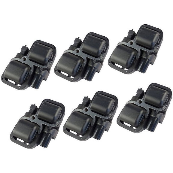 Ignition Coil Kit - Compatible with 1999 - 2006 Mercedes-Benz E55 AMG 2000 2001 2002 2003 2004 2005