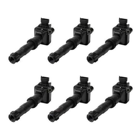 Ignition Coil Kit - Compatible with 2000 - 2003 Honda Accord 3.0L V6 2001 2002