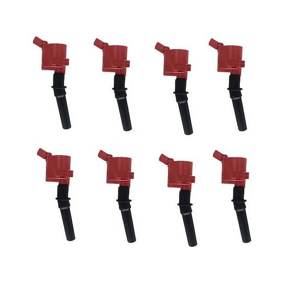 Ignition Coil Kit - Compatible with 2000 - 2005 Ford Excursion 2001 2002 2003 2004