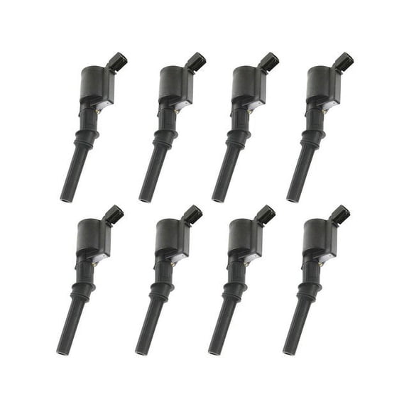 Ignition Coil Kit - Compatible with 2000 - 2005 Ford Excursion 5.4L V8 2001 2002 2003 2004