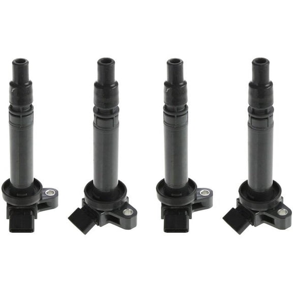 Ignition Coil Kit - Compatible with 2000 - 2005 Toyota Celica GTS 2001 2002 2003 2004