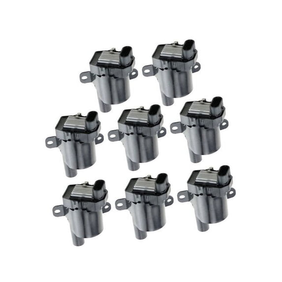 Ignition Coil Kit - Compatible with 2000 - 2006 GMC Yukon XL 2500 6.0L V8 2001 2002 2003 2004 2005