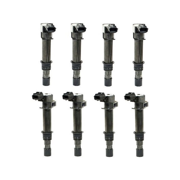Ignition Coil Kit - Compatible with 2000 - 2007 Dodge Dakota 4.7L V8 2001 2002 2003 2004 2005 2006