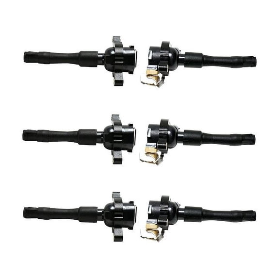 Ignition Coil Kit - Compatible with 2001 - 2002 BMW 330Ci