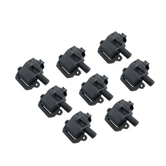 Ignition Coil Kit - Compatible with 2001 - 2002 GMC C3500HD GAS