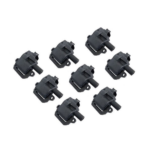 Ignition Coil Kit - Compatible with 2001 - 2003 Workhorse P32 8.1L V8 2002