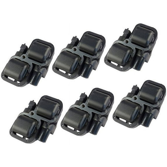 Ignition Coil Kit - Compatible with 2002 - 2004 Mercedes-Benz SLK32 AMG 2003