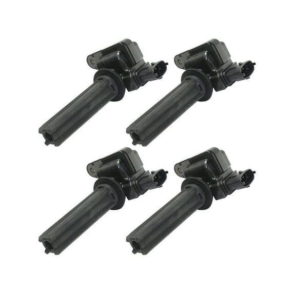 Ignition Coil Kit - Compatible with 2003 - 2011 Saab 9-3 2.0L 4-Cylinder 2004 2005 2006 2007 2008 2009 2010