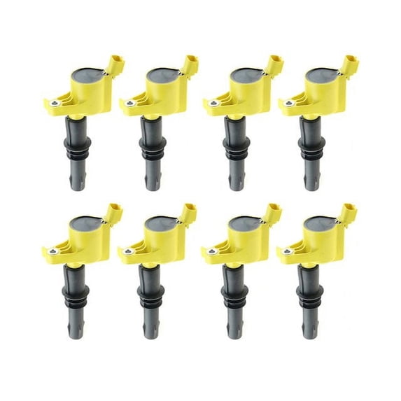 Ignition Coil Kit - Compatible with 2004 - 2008 Ford F-150 5.4L V8 2005 2006 2007