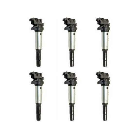 Ignition Coil Kit - Compatible with 2004 - 2017 BMW X3 2005 2006 2007 2008 2009 2010 2011 2012 2013 2014 2015 2016