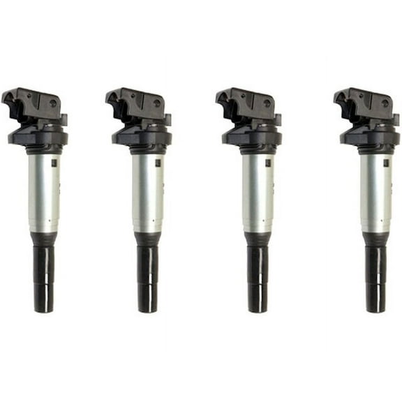 Ignition Coil Kit - Compatible with 2005 - 2013 Mini Cooper Base 2006 2007 2008 2009 2010 2011 2012