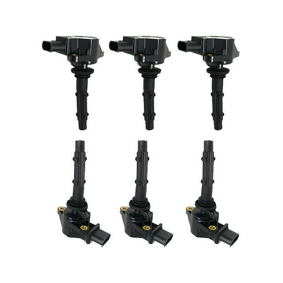 Ignition Coil Kit - Compatible with 2006 - 2007 Mercedes-Benz C280