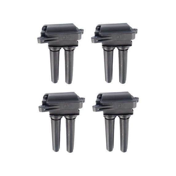 Ignition Coil Kit - Compatible with 2006 - 2009 Dodge Ram 3500 GAS 2007 2008