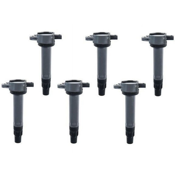 Ignition Coil Kit - Compatible with 2007 - 2011 Dodge Nitro 4.0L V6 2008 2009 2010