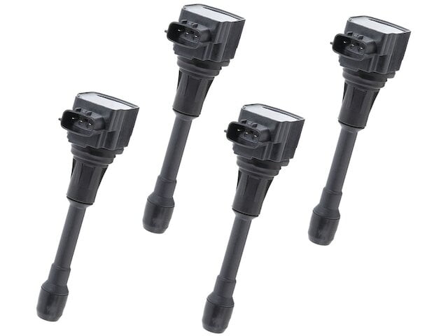 4pcs Ignition Coil Pack For Nissan Altima Sentra Rogue 2.5L 22448-JA00A
