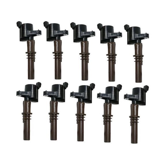 Ignition Coil Kit - Compatible with 2008 - 2010 Ford F-350 Super Duty 6.8L V10 2009