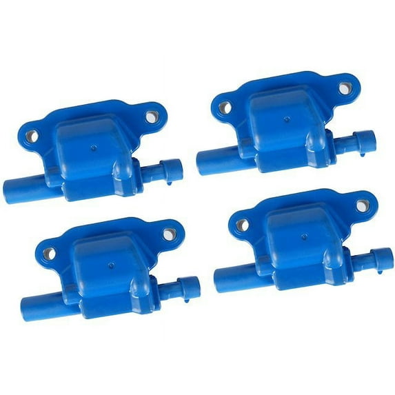 Ignition Coil Kit - Compatible with 2008 - 2016 GMC Sierra 2500 HD 2009 2010 2011 2012 2013 2014 2015